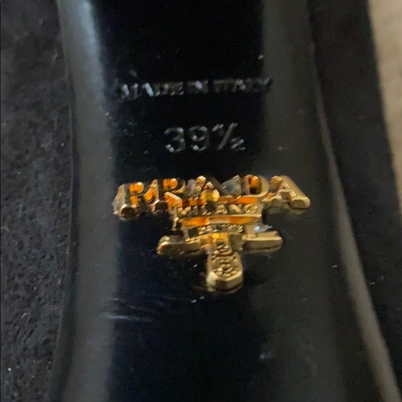 Prada suede heels - Picture 4 of 6